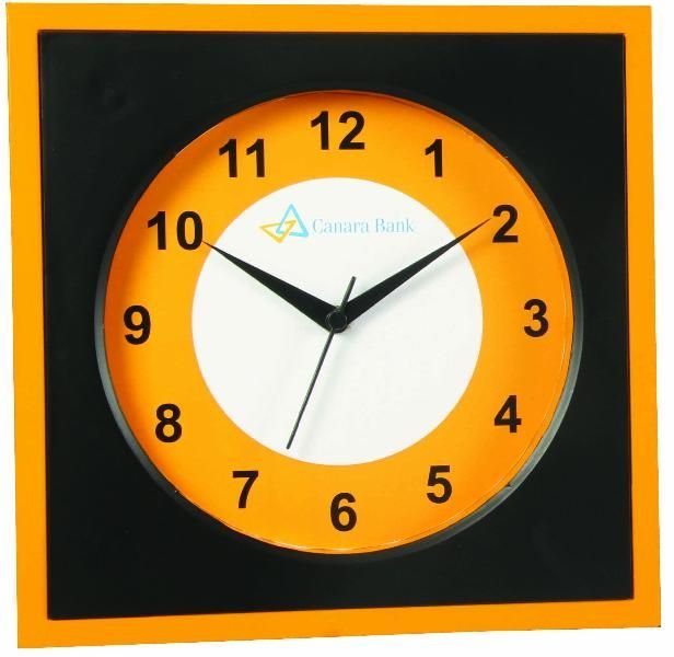Square Wall Clock (201)