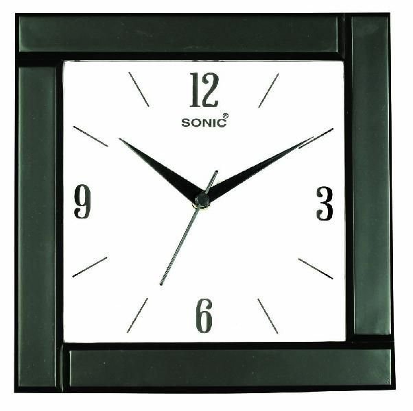 Square Wall Clock (241 BK)