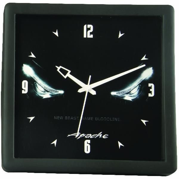Square Wall Clock (3035 B)