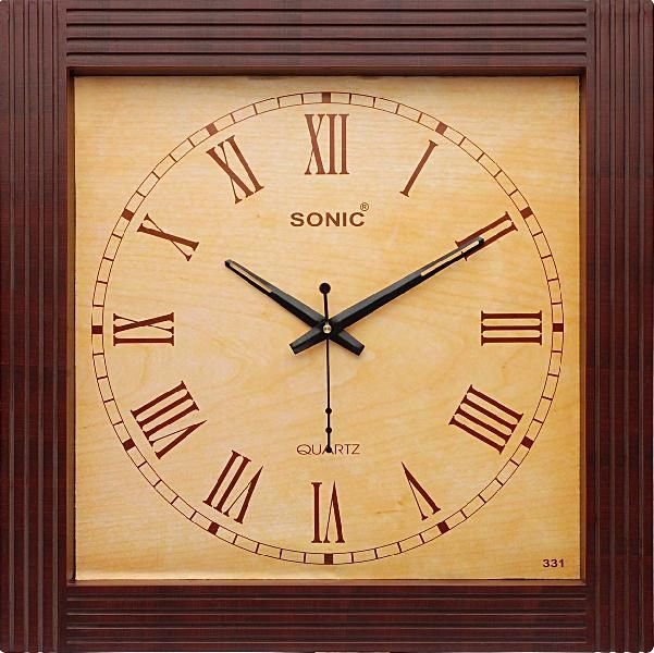 Square Wall Clock (331)