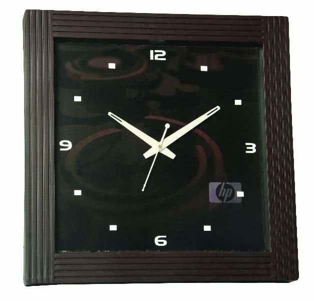 Square Wall Clock (331B)