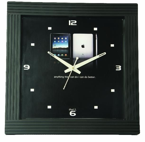Square Wall Clock (331BL)