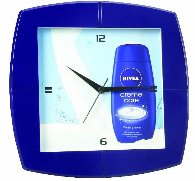 Square Wall Clock (351)