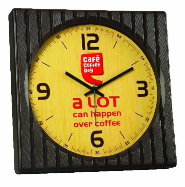 Square Wall Clock (381)