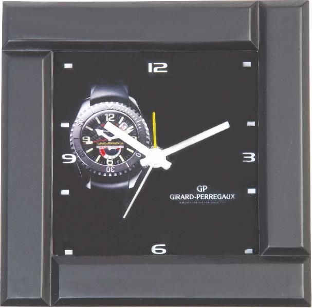 Square Wall Clock (TP02 BK)