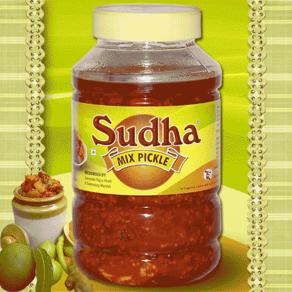 Mixed Pickle 500gms Pet Jar