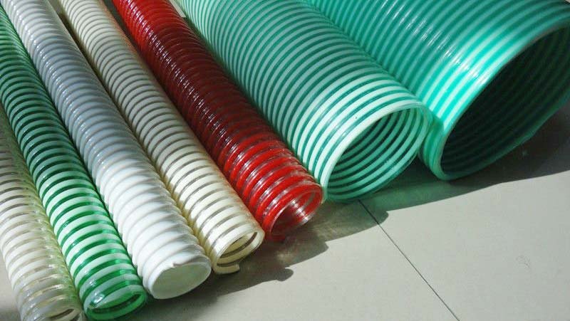 PVC Suction Hose Pipe 04