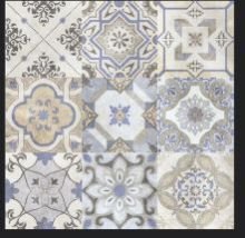 379 Spanish Shield Tile