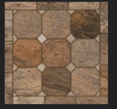 587 Punch Rustic Tile