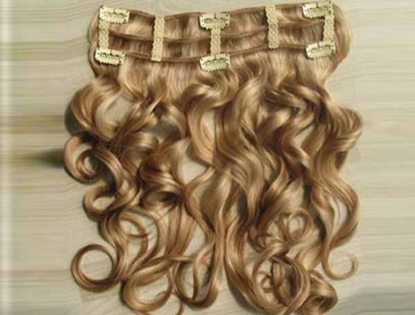 Hair Extension Clips 01