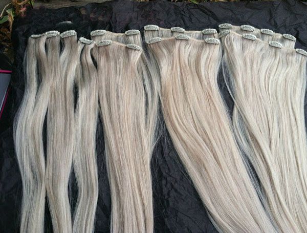 Hair Extension Clips 06