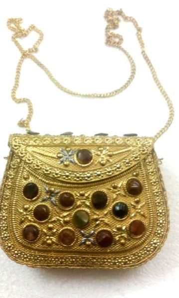 FA0# 29866 Metal Sling Bag