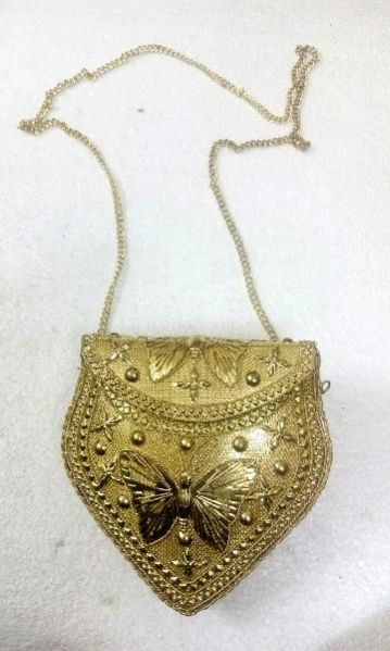 FA0# 29868 Metal Sling Bag