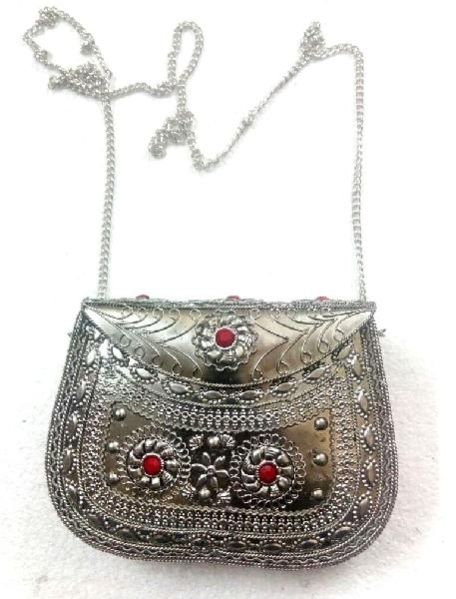FA0# 29869 Metal Sling Bag