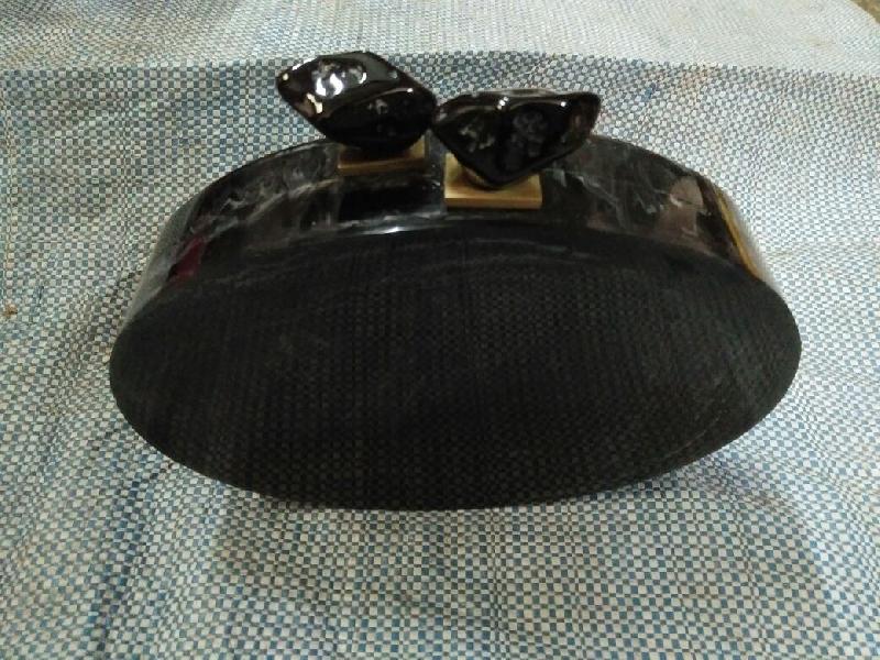 FA0# 29877 Resin Clutch Purse