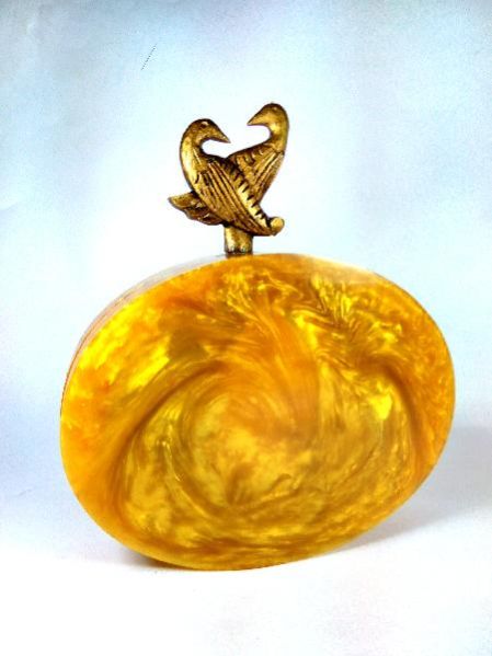 FA0# 29881 Resin Clutch Purse