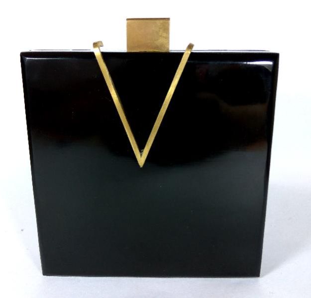 FA0# 29883 Resin Clutch Purse