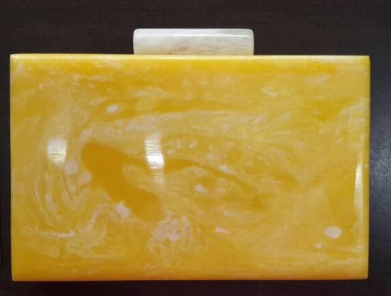 FA0# 29891 Resin Clutch Purse