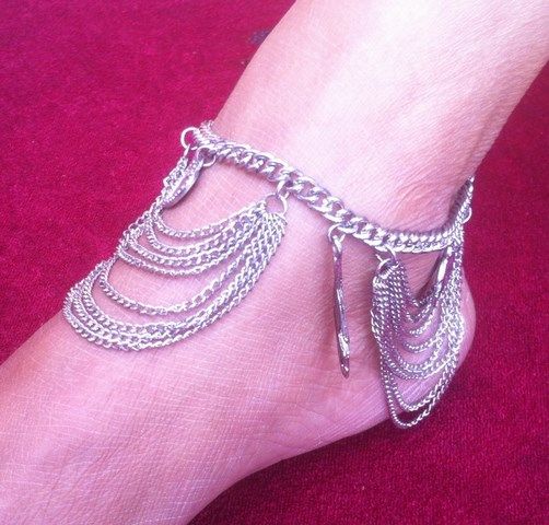 FJ-ANK0# 30018 Fashion Anklet