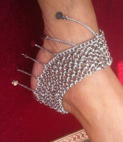FJ-ANK0# 30019 Fashion Anklet