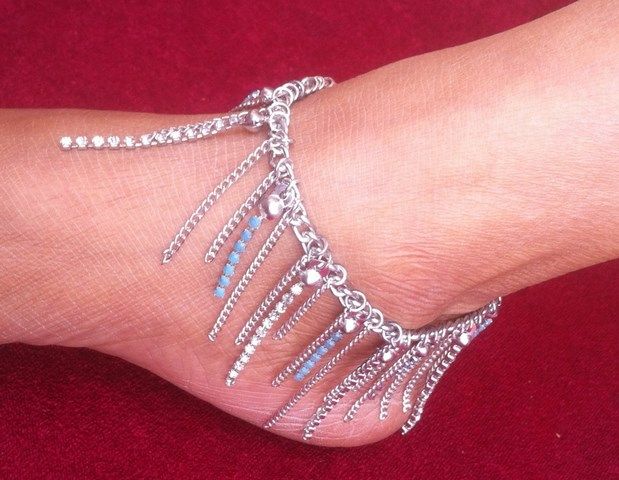 FJ-ANK0# 30020 Fashion Anklet