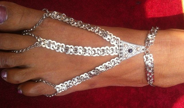 FJ-ANK0# 30021 Fashion Anklet