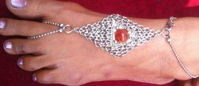 FJ-ANK0# 30022 Fashion Anklet