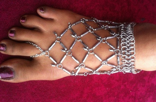 FJ-ANK0# 30024 Fashion Anklet