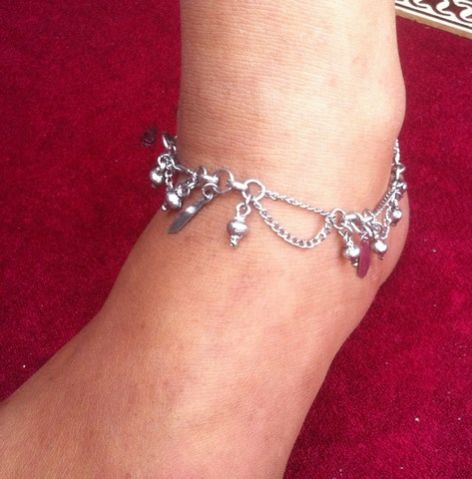 FJ-ANK0# 30025 Fashion Anklet