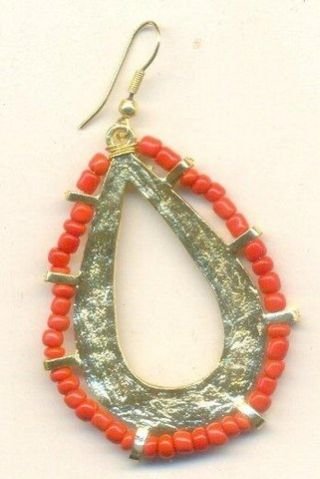FJ-BDER0# 30165 Beaded Earrings