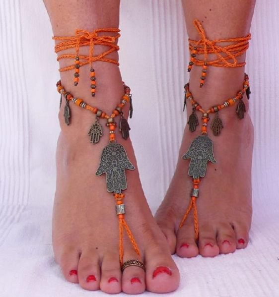 FJ-BFS0# 30079 Barefoot Sandal