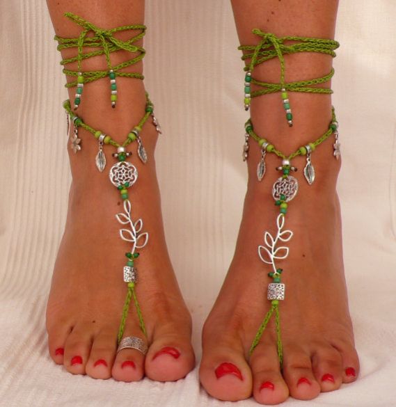 FJ-BFS0# 30082 Barefoot Sandal