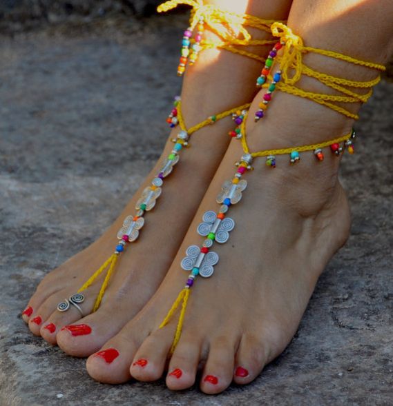 FJ-BFS0# 30083 Barefoot Sandal