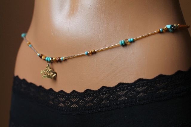 FJ-BLYJ0# 30100 Belly Chain