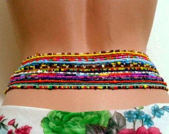 FJ-BLYJ0# 30104 Belly Chain