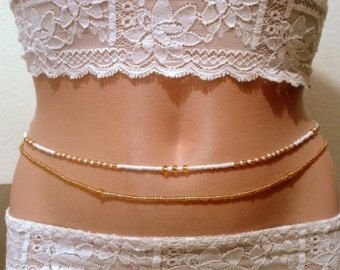 FJ-BLYJ0# 30105 Belly Chain