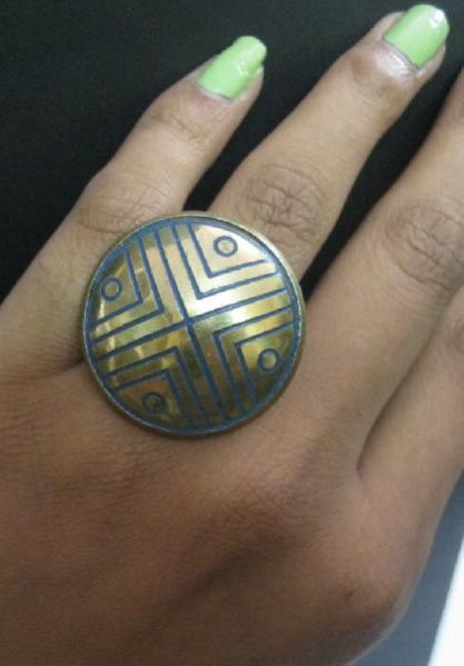 FJ-FR0# 30189 Fashion Ring