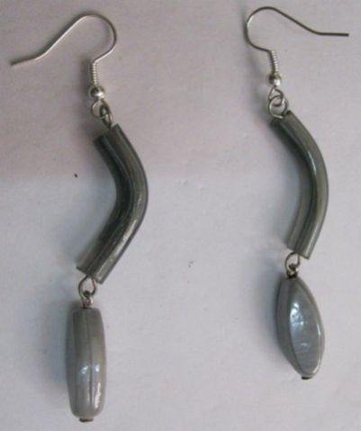 FJ-GER0# 30170 Glass Earrings
