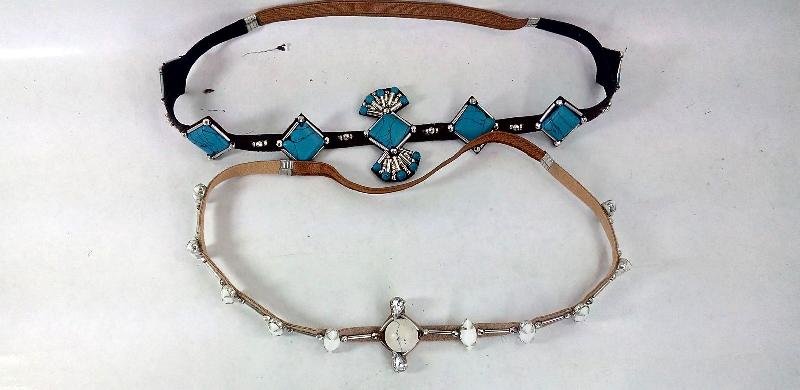 FJ-LN0# 30242 Leather Choker