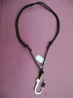 FJ-LN0# 30243 Leather Pendant