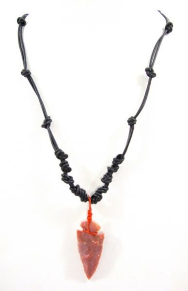 FJ-LN0# 30245 Leather Pendant