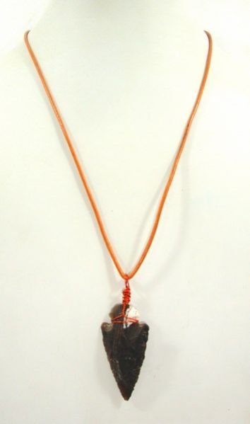 FJ-LN0# 30247 Leather Pendant