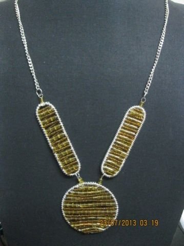 FJ-N0# 30267 Designer Necklace