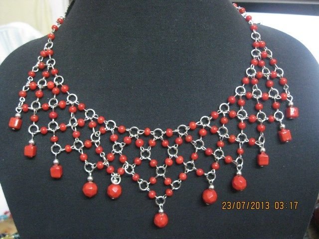 FJ-N0# 30268 Designer Necklace