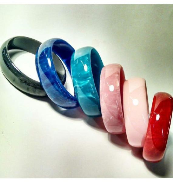 FJ-RCB0# 30074 Resin Carved Bangles