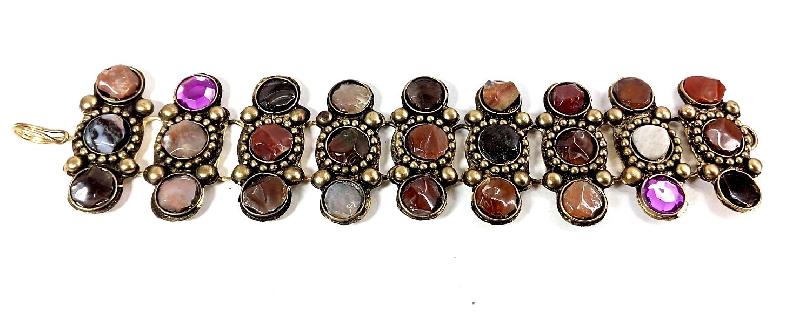 FJ-SBR0# 30328 Stone Bracelet