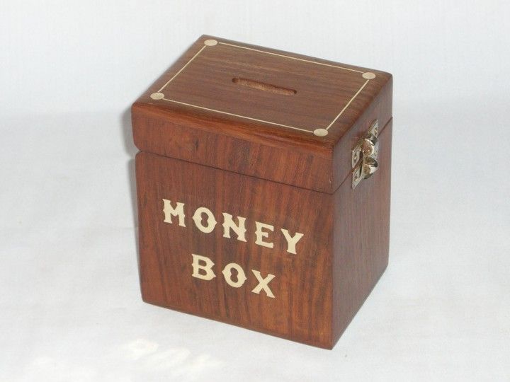 HC-BX0# 29985 Money Box