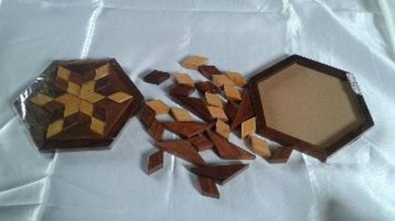 HC-WPG0# 30005 Wooden Puzzle Game