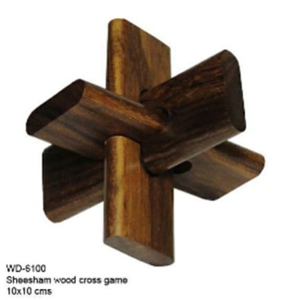 HC-WPG0# 30006 Wooden Puzzle Game