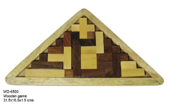 HC-WPG0# 30008 Wooden Puzzle Game